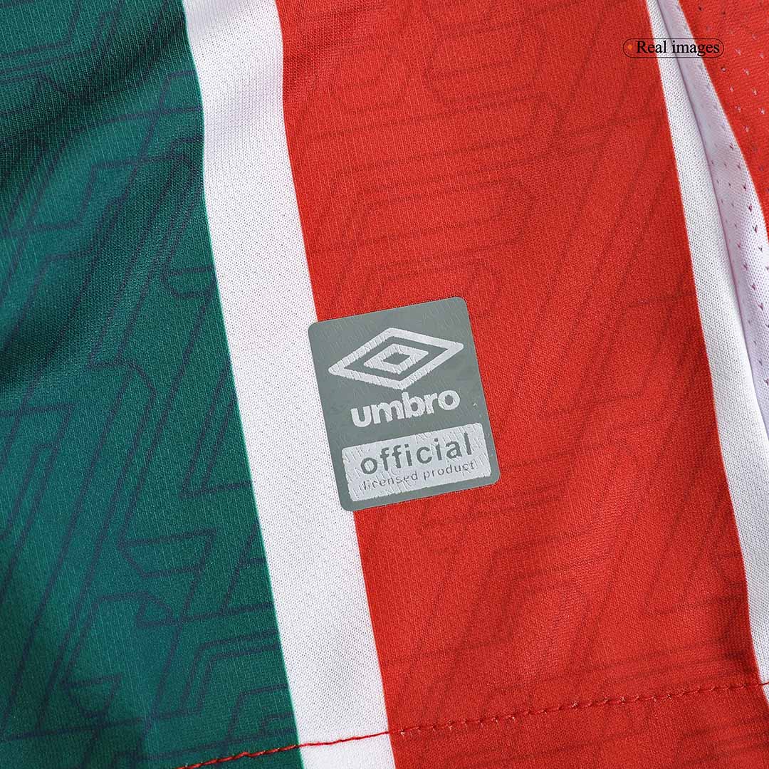 Fluminense FC 2022/23 Home Red Jersey