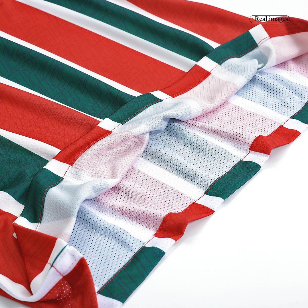 Fluminense FC 2022/23 Home Red Jersey
