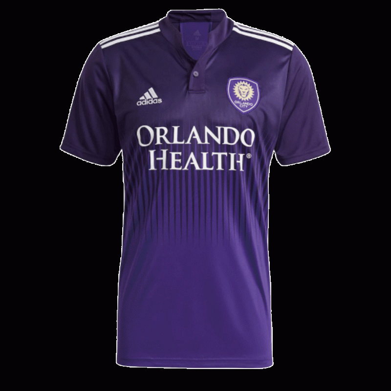 Orlando City 2021 Home Purple Player Version Jersey