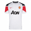 Manchester United 2010/11 Away White Retro Jersey