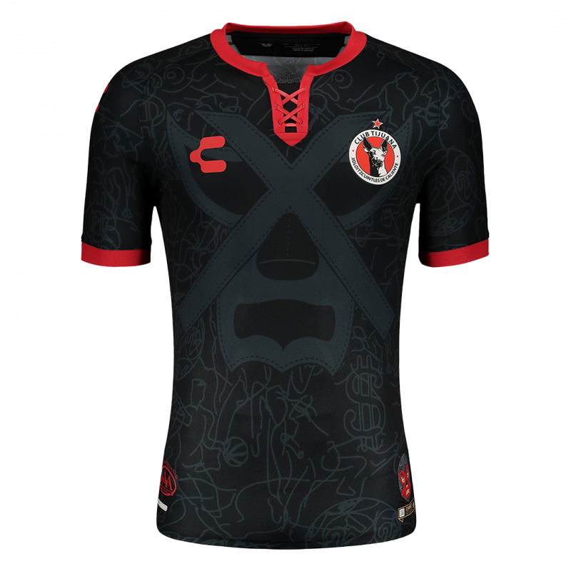 Club Tijuana 2021/22 Third Black Jersey