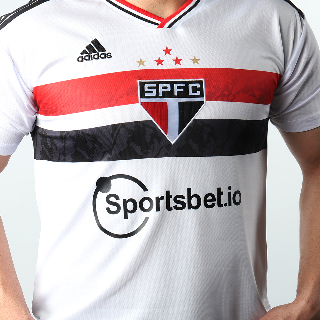 Sao Paulo FC 2022/23 Home White Jersey