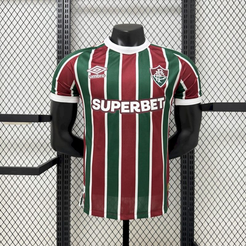 Fluminense maillot foot 2025/26 Home Jersey