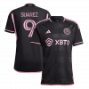 SUAREZ #9 Inter Miami CF 2023 Away Black Player Version Jersey