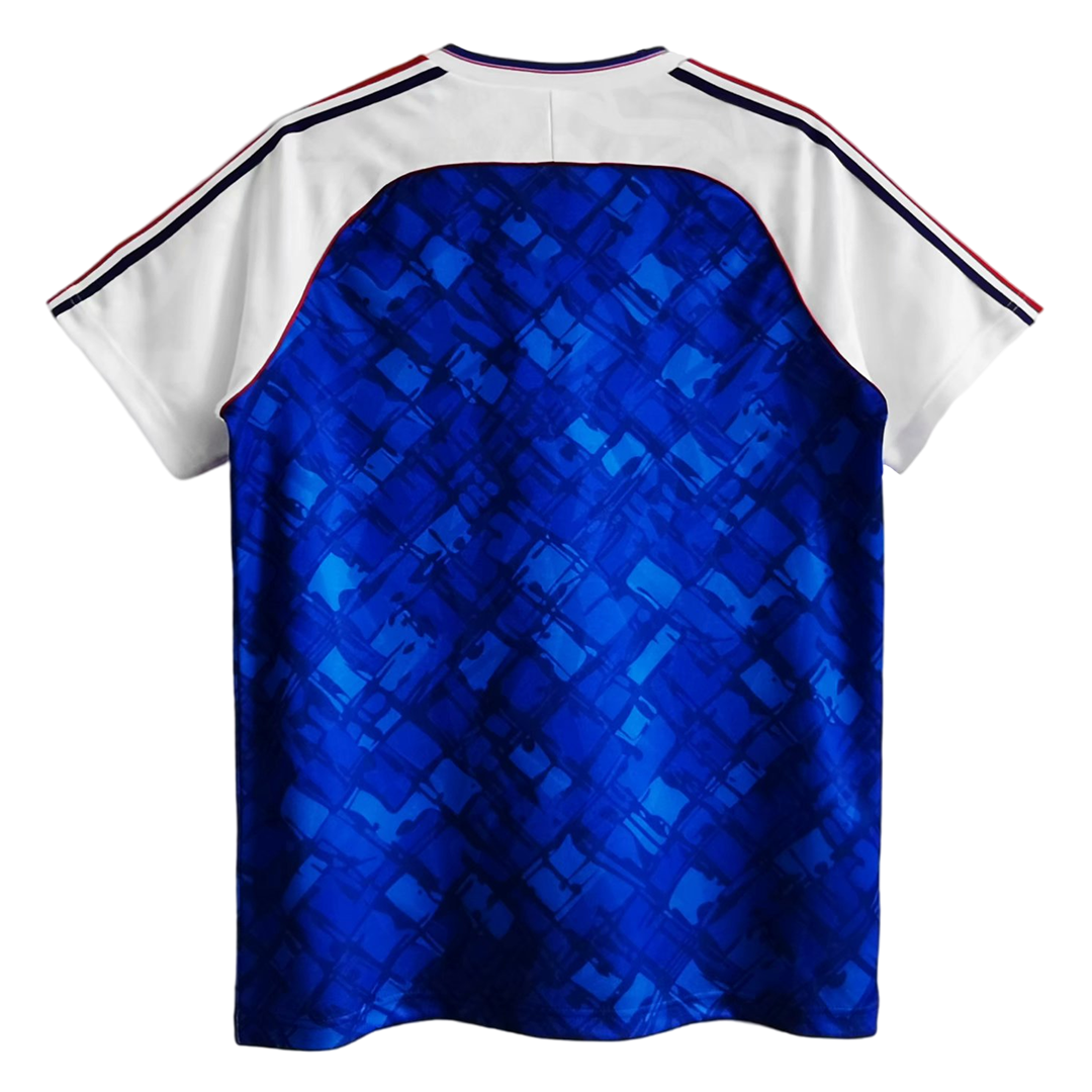 Yugoslavia 1992 Home Blue Retro Jersey