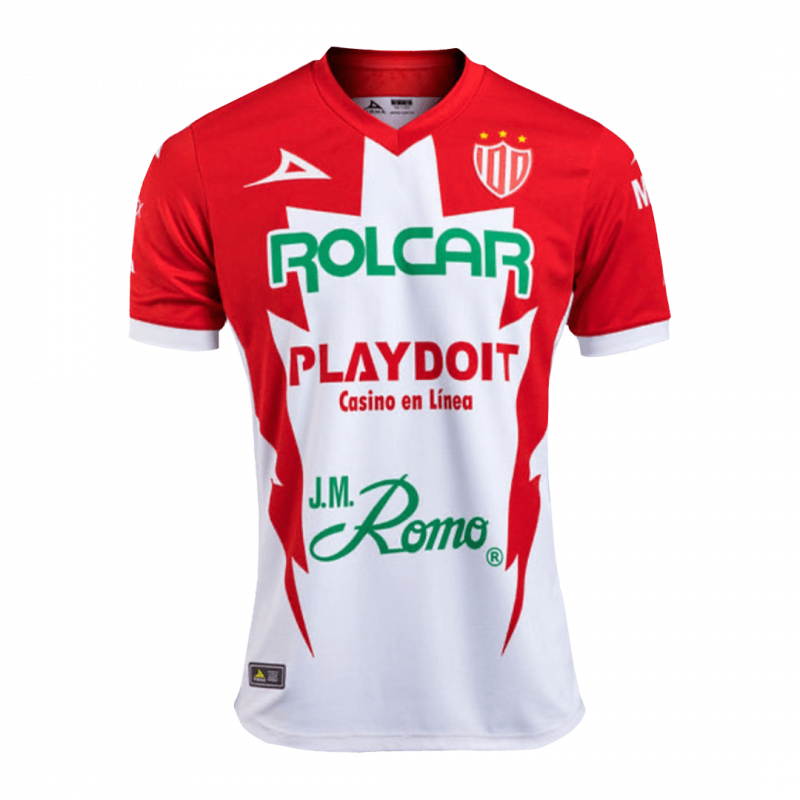 Necaxa 2023/24 Home White Jersey