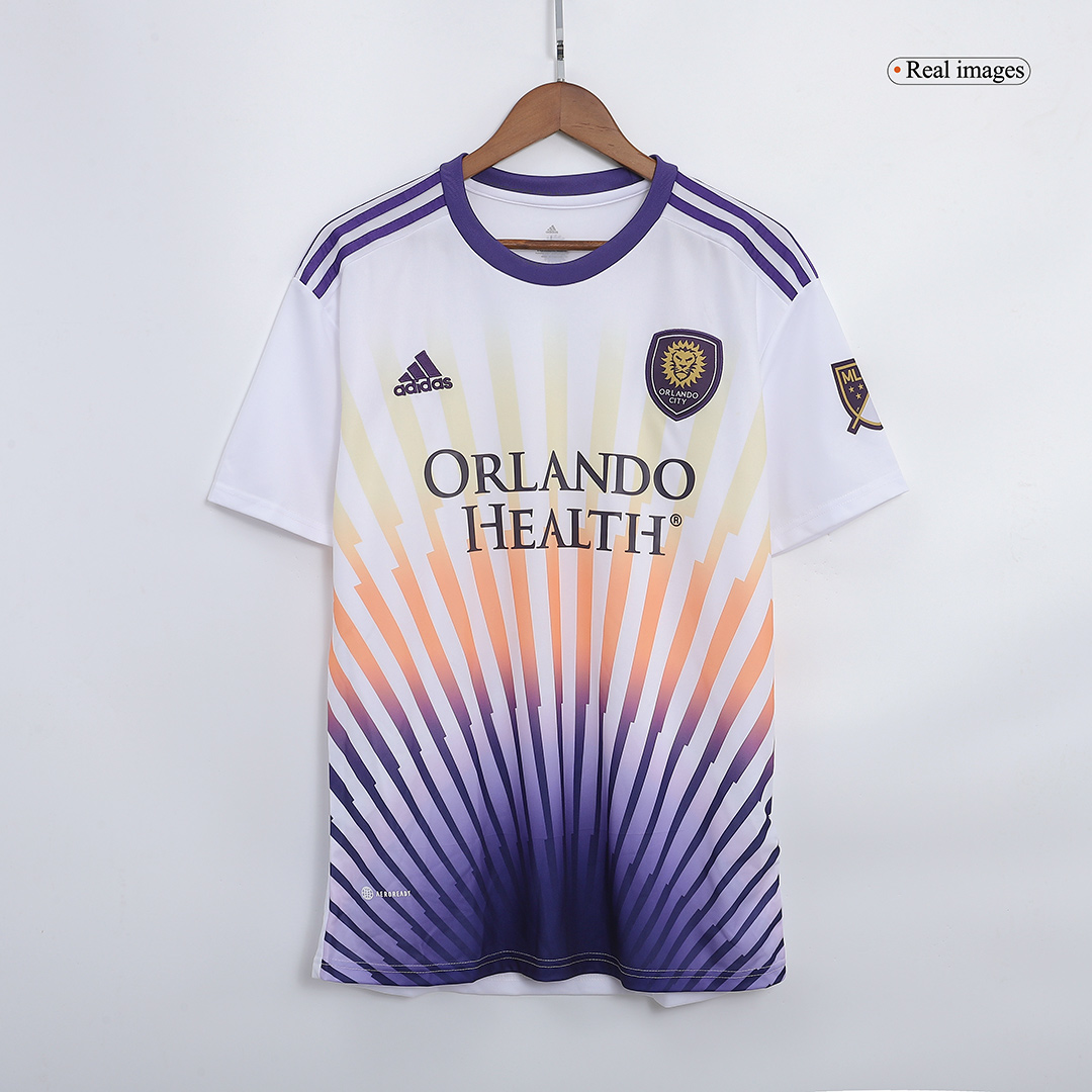 Orlando City 2022 Away White Jersey