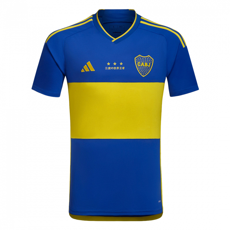 Boca Juniors 2023/24 Blue Jersey