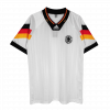 Germany 1992 Home White Retro Jersey
