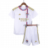 Olympique Lyonnais 2023/24 Home White Kids Kit