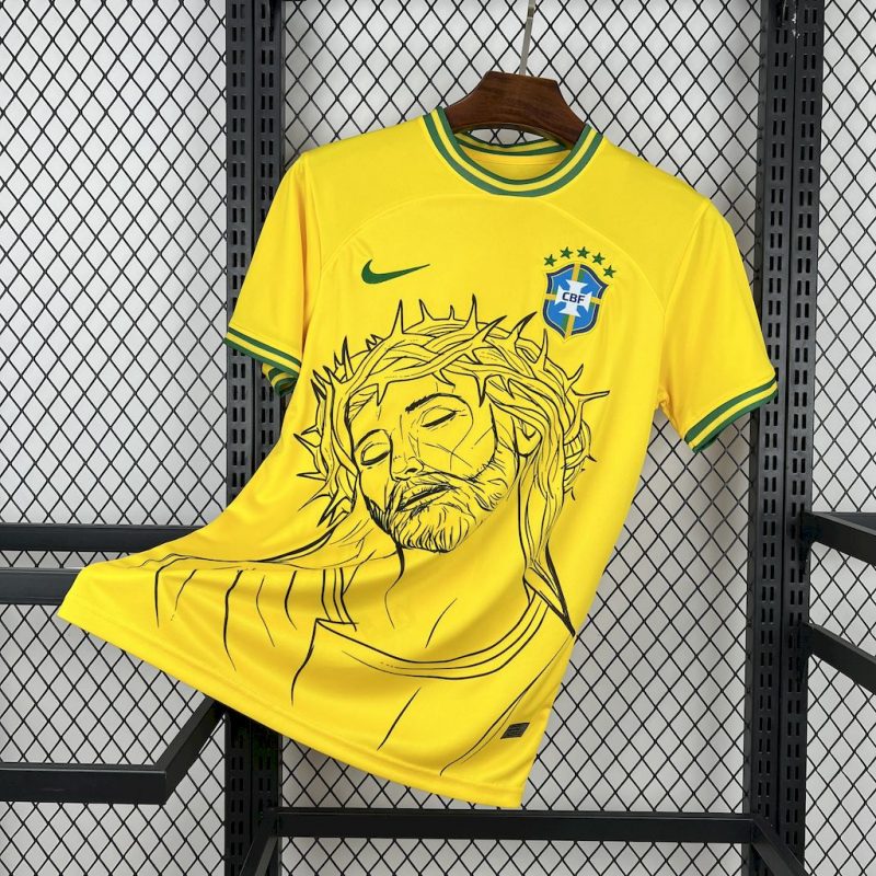 Brazil 2026/27 Jersey