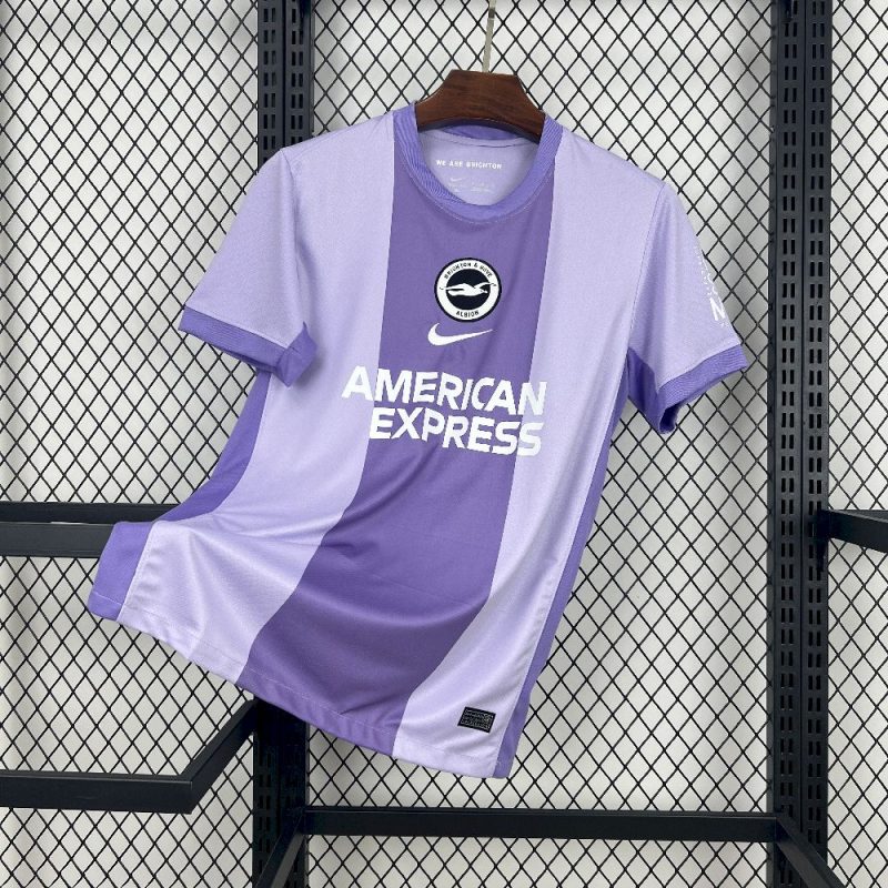 Brighton maillot foot 2025/26 Away Jersey