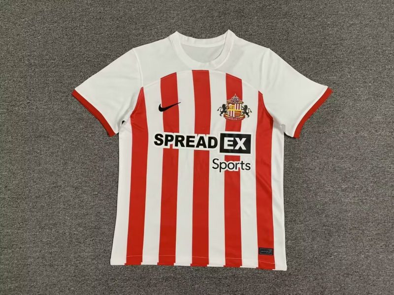 Sunderland maillot foot 2023/24 Jersey