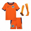 Netherlands 2024 Home Orange Kids Kit