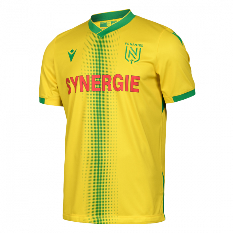 FC Nantes 2021/22 Home Yellow Jersey