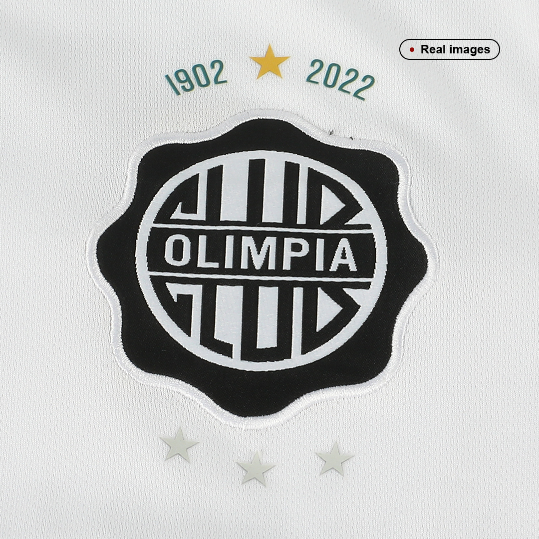 Club Olimpia 2022/23 Home Black Jersey