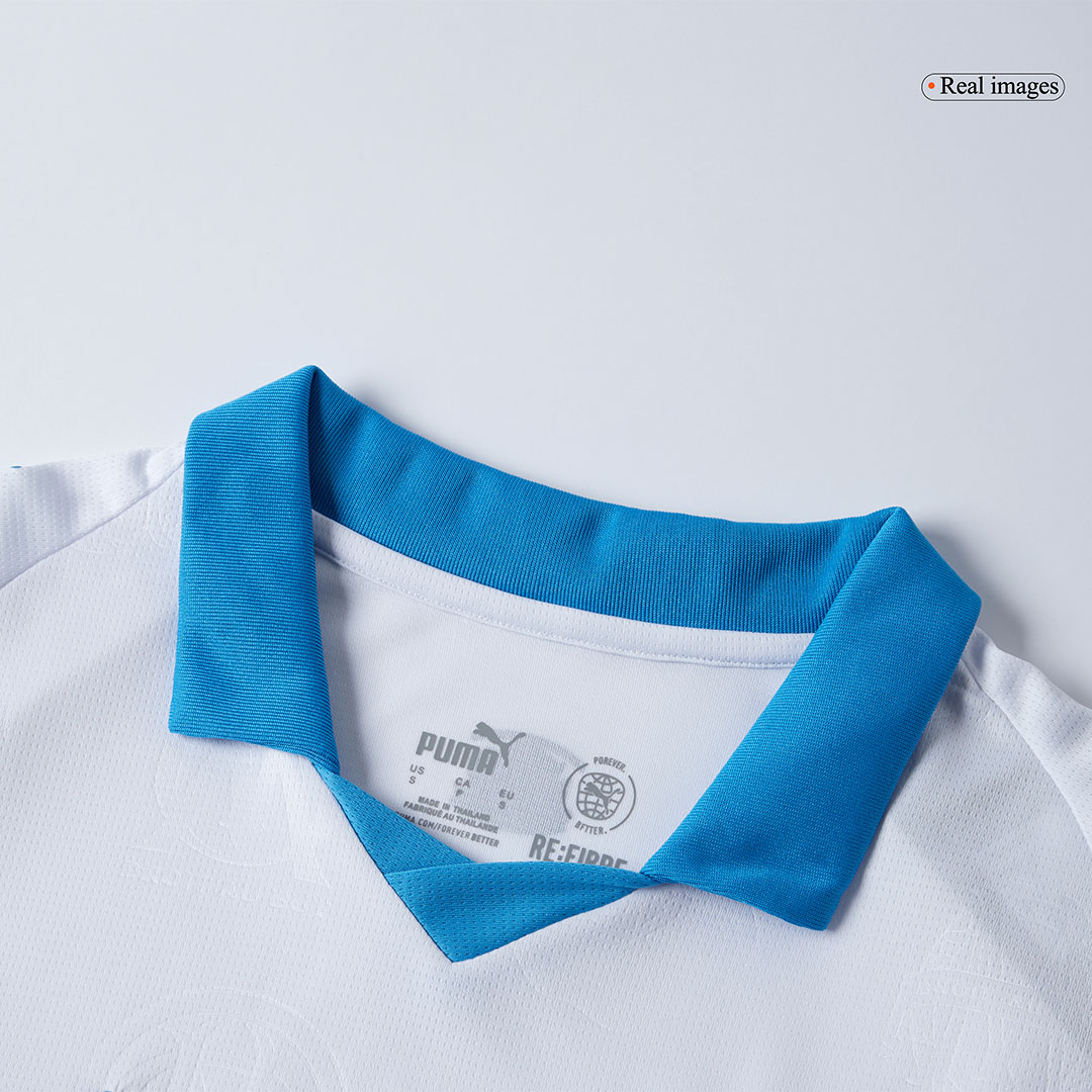 RABIOT #25 Marseille 2025/26 Home White Jersey