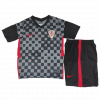 Croatia 2020 Away Black Kids Kit