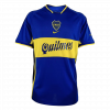 Boca Juniors 2001/02 Home Blue Retro Jersey