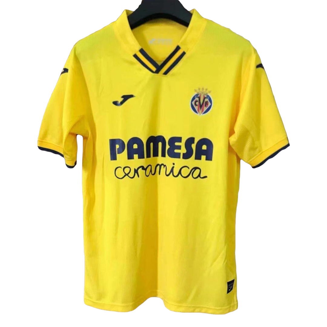 Villarreal 2021/22 Home Yellow Jersey