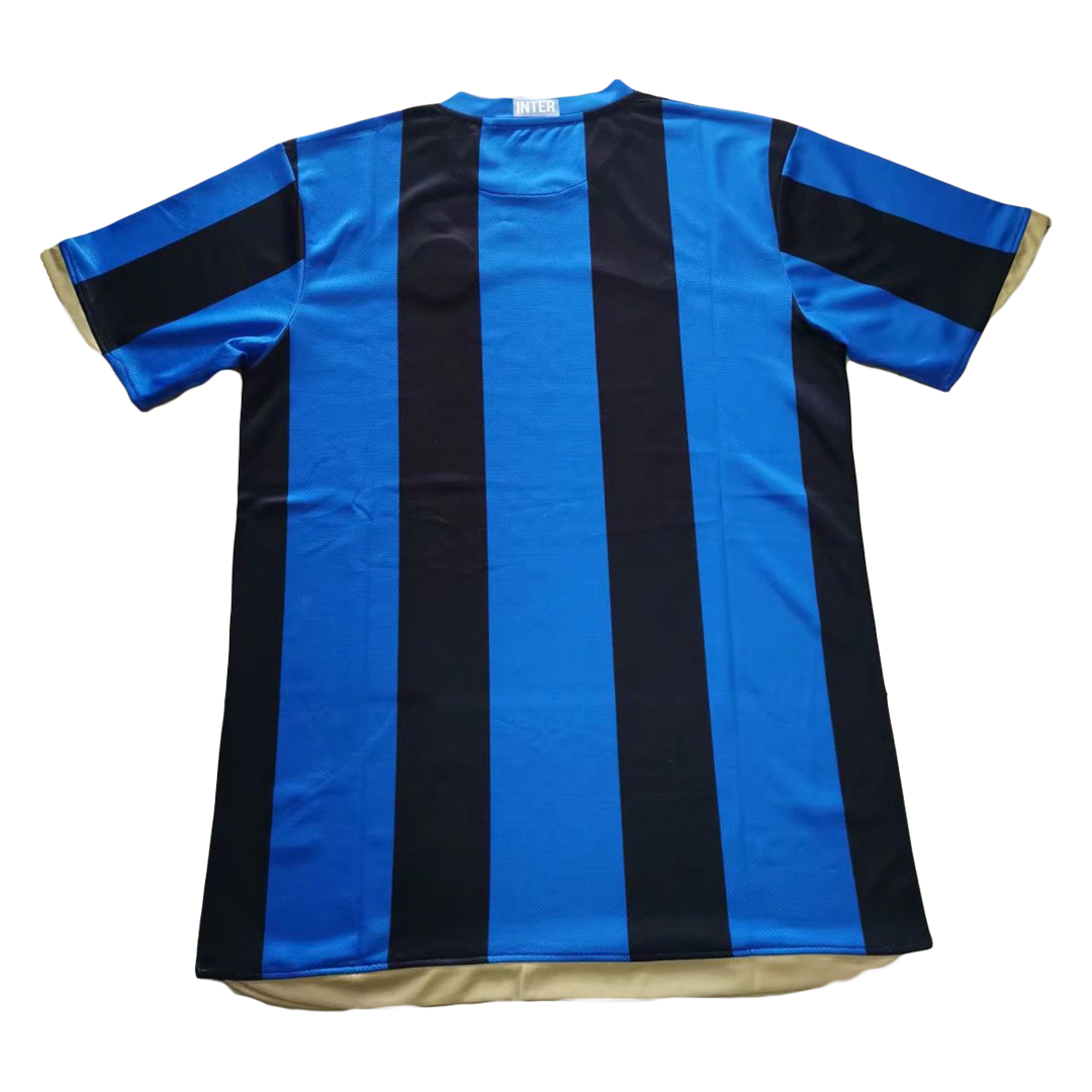 Inter Milan 2008/09 Home Blue Retro Jersey