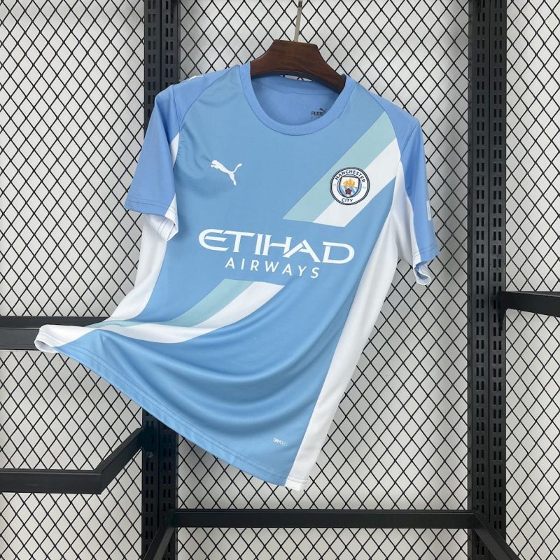 Manchester City 2025/26 Home Jersey
