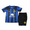 Inter Milan 2023/24 Home Black Kids Kit