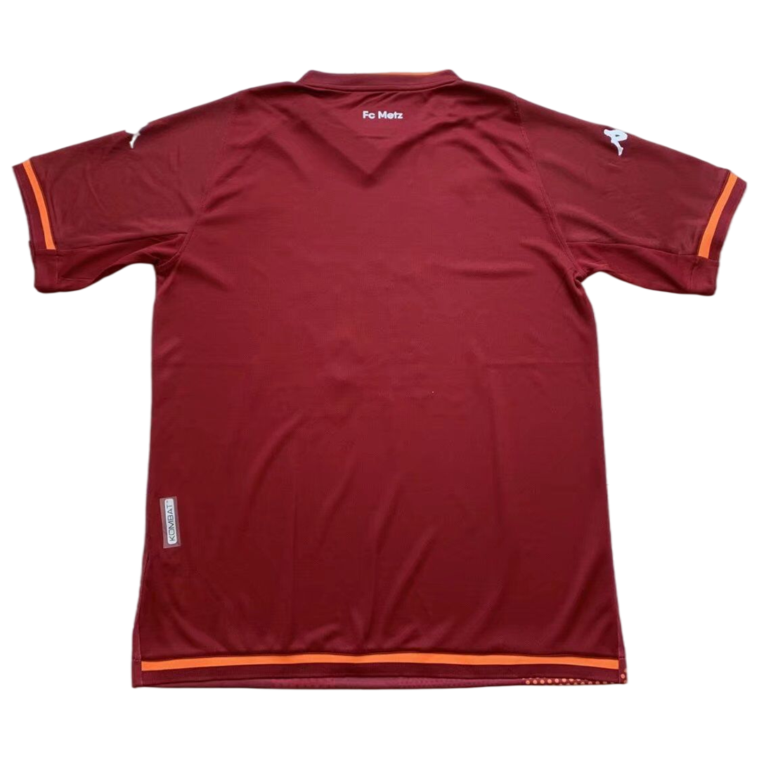 FC Metz 2021/22 Home Red Jersey