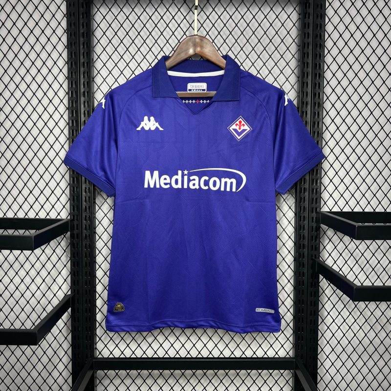Fiorentina maillot foot 2024/25 Home Jersey