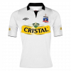 Colo Colo 2013 Home White Retro Jersey
