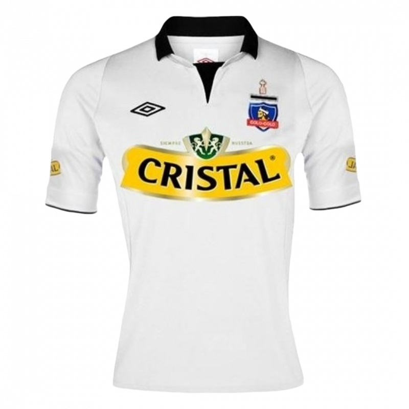Colo Colo 2013 Home White Retro Jersey