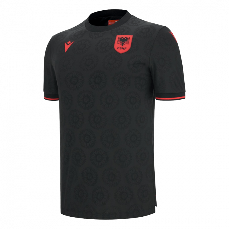 Albania 2026 Third Black Jersey