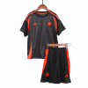 Colombia 2024 Away Black Kids Kit