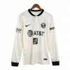 Club America 2022/23 Third Cream Player Version Long Sleeve Jersey