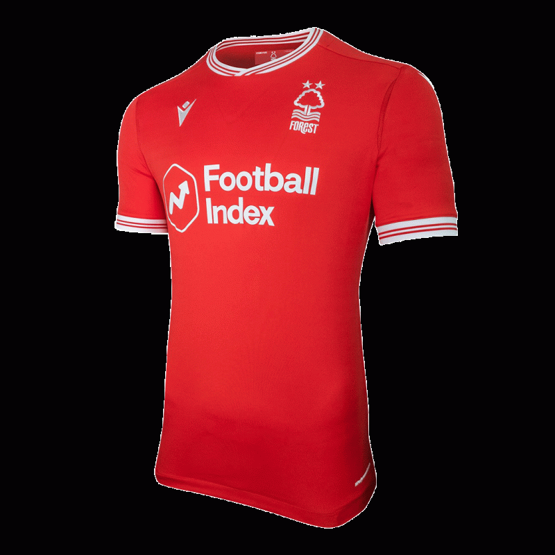 Nottingham Forest 2020/21 Home Red Jersey