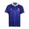 France 1982 Home Blue Retro Jersey