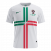 Portugal 2012 Away White Retro Jersey