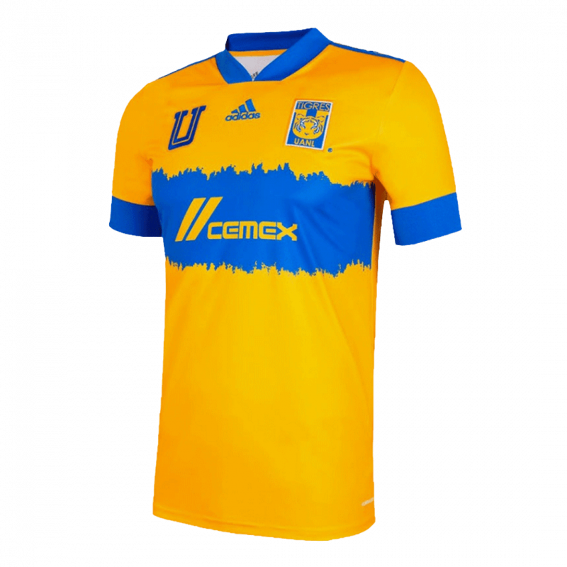 Tigres UANL 2020 Home Yellow Jersey