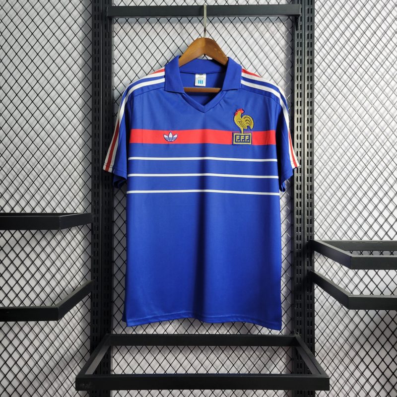 Equipe de France 1984/86 Retro Jersey