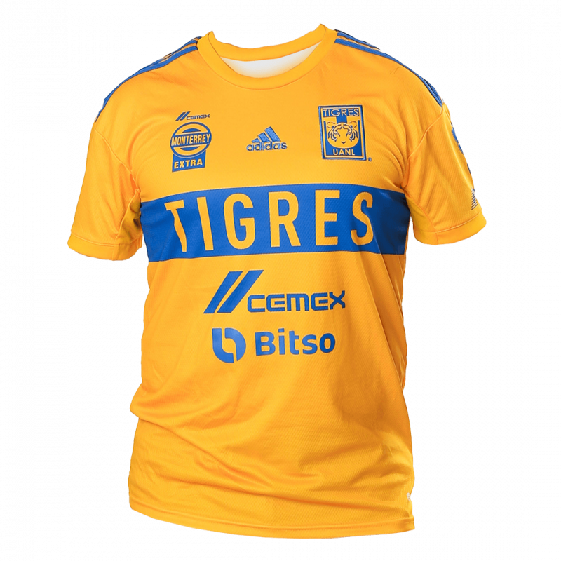 Tigres UANL 2022/23 Home Yellow Jersey