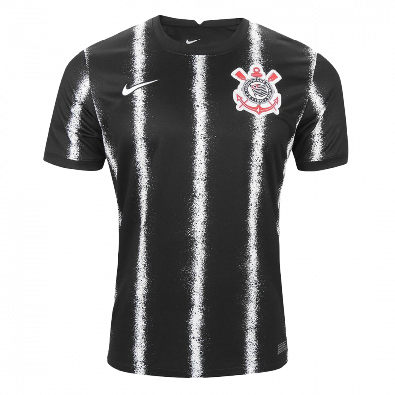 Corinthians 2021/22 Away Black Player Version Jersey