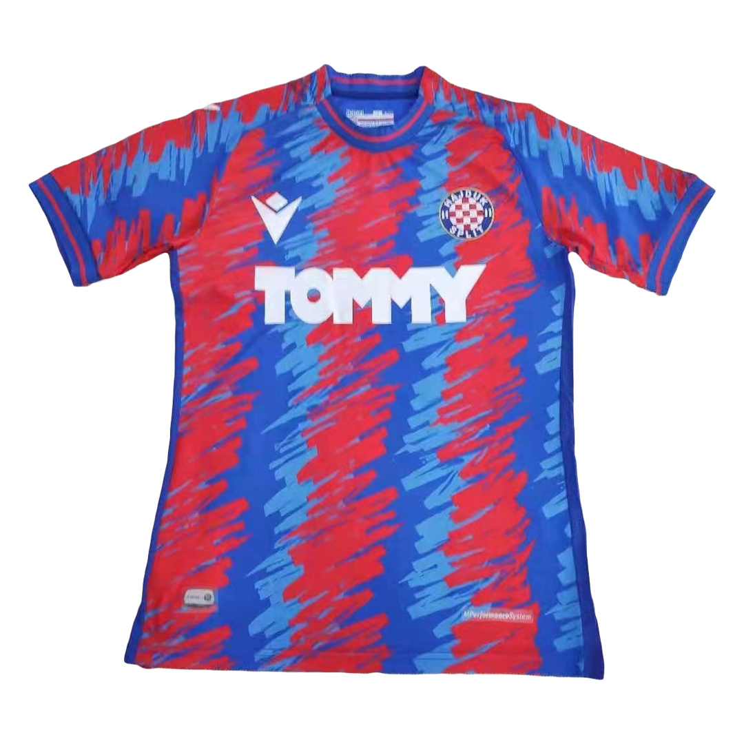 Hajduk Split 2021/22 Away Blue Jersey