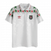 Wales 1990/92 Away Grey Retro Jersey