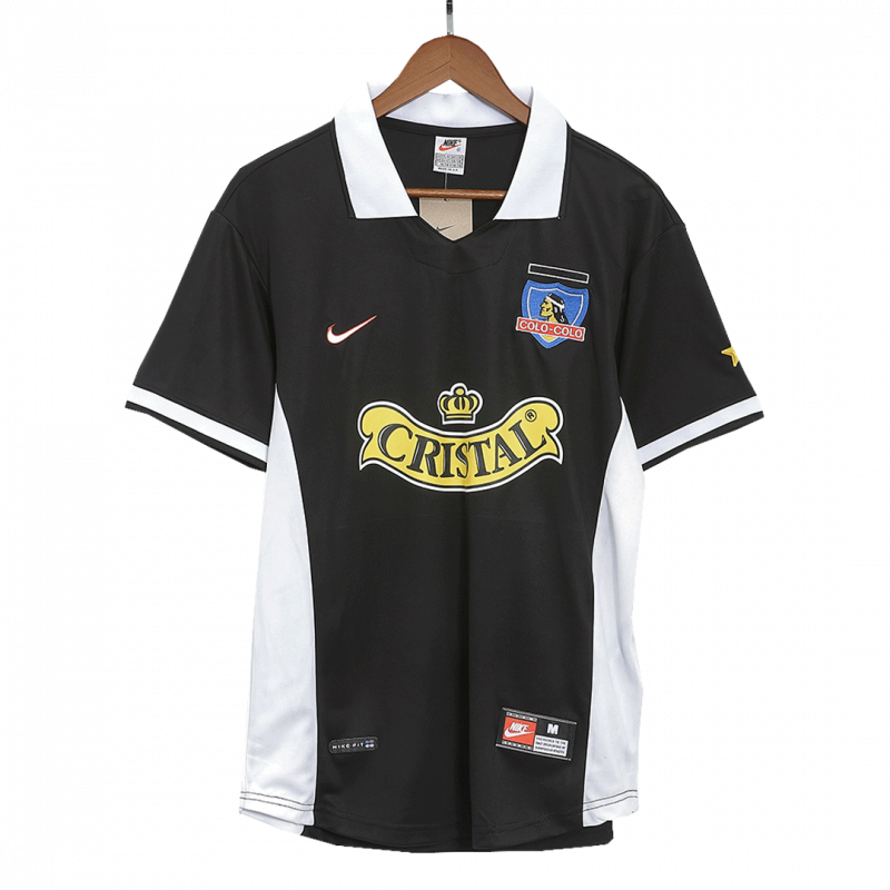 Colo Colo 1998 Away Black Retro Jersey
