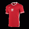 Poland 2020 Away Red Jersey