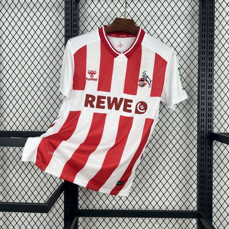 FC Koln maillot 2025/26 Home Jersey