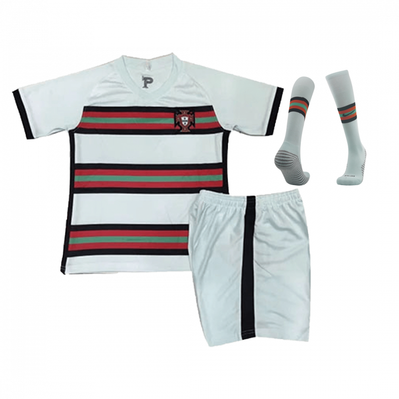 Portugal 2020 Away Kids Kit