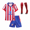 Atletico Madrid 2024/25 Home White Kids Kit