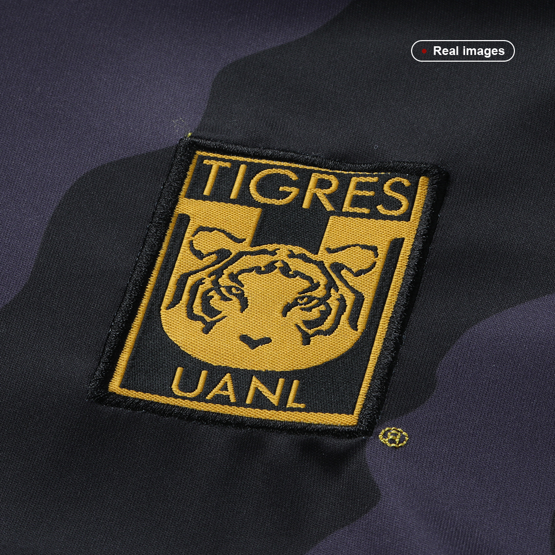 Tigres UANL 2021/22 Third Black Kids Kit
