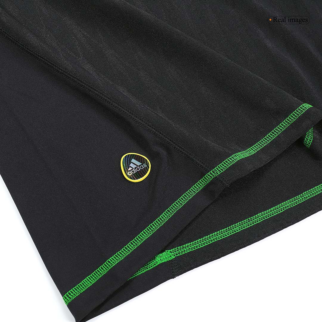 Mexico 2010 Away Black Retro Jersey